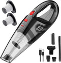 Hand Vacuum Cordless With High Power, Mini Vacuum Cleaner Handheld Rechargeable For Home And Car Cleaning - Shoplio