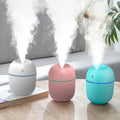 USB Ultrasonic Humidifier & Aromatherapy Oil Diffuser with Cool Mist - Shoplio