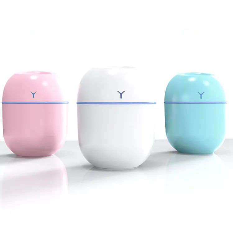 USB Ultrasonic Humidifier & Aromatherapy Oil Diffuser with Cool Mist - Shoplio