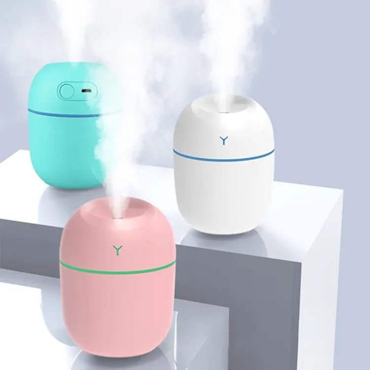 USB Ultrasonic Humidifier & Aromatherapy Oil Diffuser with Cool Mist - Shoplio