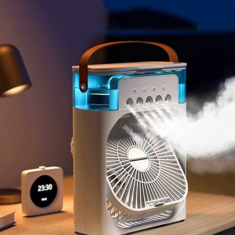 10-Inch Rectangular Portable USB Mini Air Cooling Fan - Shoplio